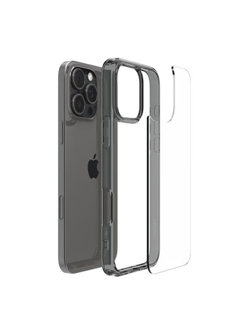 Spigen Ultra Hybrid Apple iPhone 16 Pro Max tok, Space Crystal, átlátszó-szürke