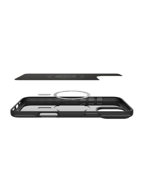 Spigen Thin Fit MagFit Apple iPhone 16 Pro Max tok, MagSafe, fekete