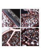 Teddy Bear Samsung Galaxy A14 5G csillogó köves tok, rózsaszín