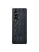 Samsung Galaxy Z Fold 3 Aramid gyári tok, fekete (EF-XF926SBEGWW)