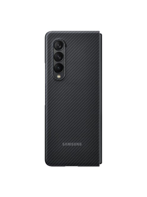 Samsung Galaxy Z Fold 3 Aramid gyári tok, fekete (EF-XF926SBEGWW)