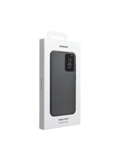   Samsung Galaxy S24 FE Smart View Wallet, gyári flip tok, fekete