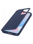 Samsung Galaxy S24 FE Smart View Wallet, gyári flip tok, kék