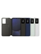 Samsung Galaxy S24 FE Smart View Wallet, gyári flip tok, kék