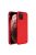 Apple Wooze Liquid Silica Gel iPhone 16 Pro Max szilikon tok, piros
