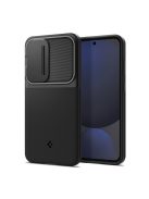 Spigen Optik Armor Samsung Galaxy S24 FE tok, Black, fekete