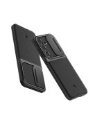 Spigen Optik Armor Samsung Galaxy S24 FE tok, Black, fekete