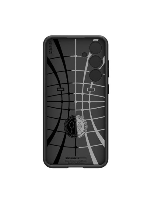 Spigen Optik Armor Samsung Galaxy S24 FE tok, Black, fekete