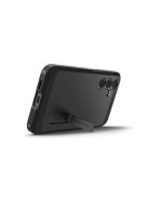 Spigen Tough Armor MagFit Samsung Galaxy S24 FE MagSafe tok, Black, fekete