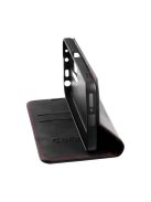 Tactical Xproof Samsung Galaxy S24 FE flip/oldalra nyíló tok, fekete