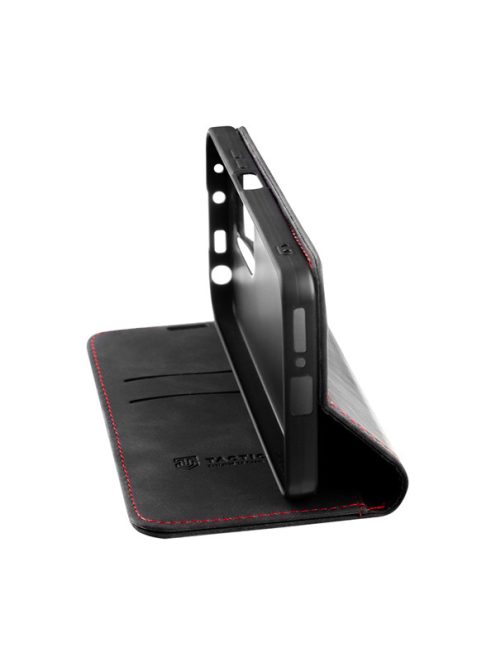 Tactical Xproof Samsung Galaxy S24 FE flip/oldalra nyíló tok, fekete