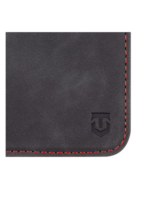 Tactical Xproof Samsung Galaxy S24 FE flip/oldalra nyíló tok, fekete