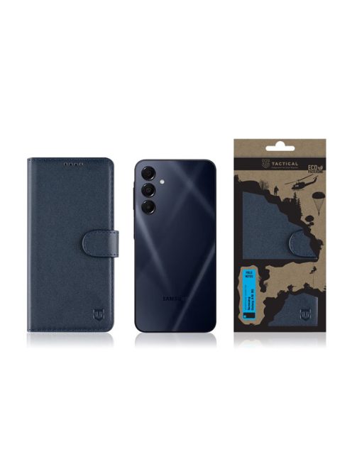 Tactical Field Notes Samsung Galaxy A16 5G flip/oldalra nyíló tok, kék