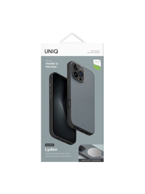 Uniq Lyden DS Apple iPhone 16 Pro Max Magsafe tok, kék/fekete