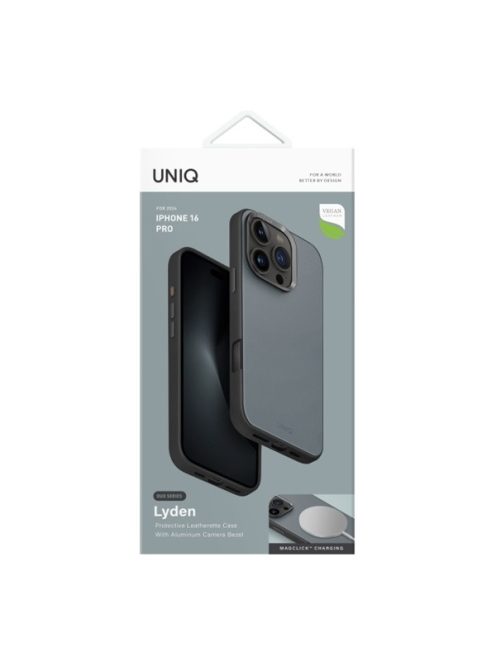 Uniq Lyden DS Apple iPhone 16 Pro Magsafe tok, kék/fekete