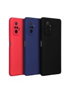 Forcell Soft szilikon tok Samsung Galaxy A55 5G, fekete