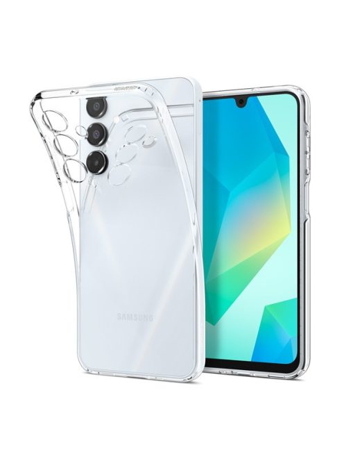 Spigen Crystal Flex Samsung Galaxy A16 4G/Galaxy A16 5G Crystal Clear tok, átlátszó