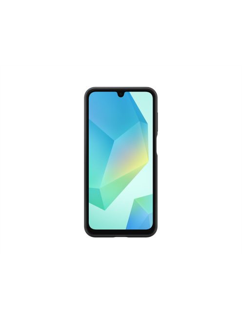 Samsung Galaxy A16 5G gyári kártyatartós tok, fekete (EF-OA166TBEGWW)