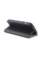 Magnet Samsung Galaxy S7 mágneses flip tok, fekete