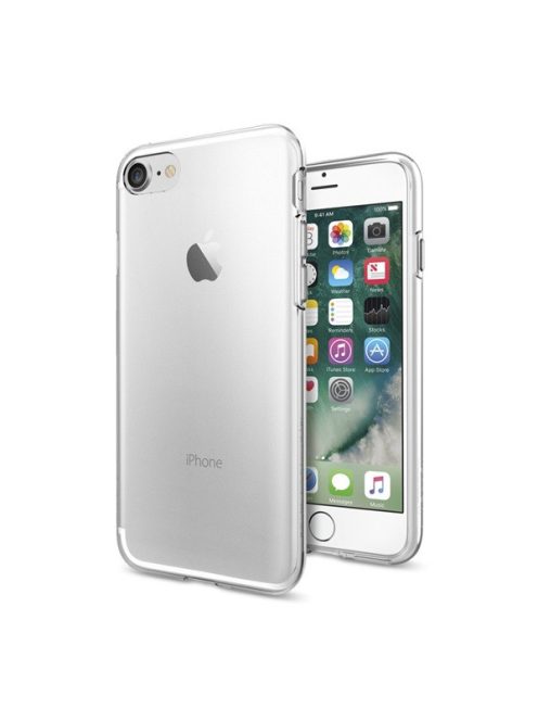 Spigen Liquid Crystal Apple iPhone SE 2022/2020/8/7 tok, Crystal Clear, átlátszó