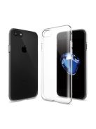 Spigen Liquid Crystal Apple iPhone SE 2022/2020/8/7 tok, Crystal Clear, átlátszó