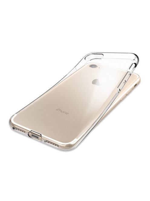 Spigen Liquid Crystal Apple iPhone SE 2022/2020/8/7 tok, Crystal Clear, átlátszó