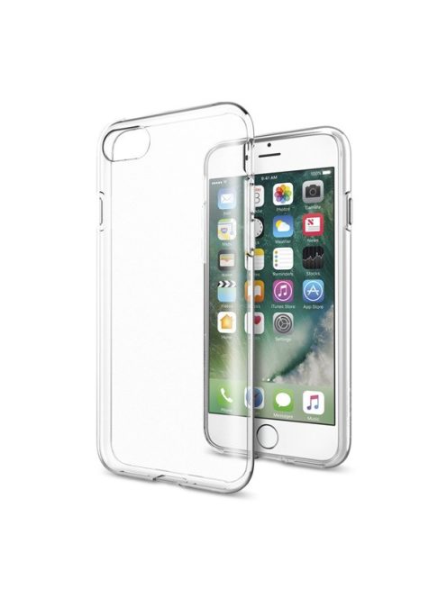 Spigen Liquid Crystal Apple iPhone SE 2022/2020/8/7 tok, Crystal Clear, átlátszó