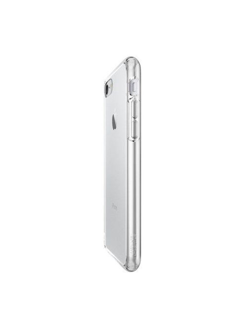 Spigen Ultra Hybrid Apple iPhone SE 2022/2020/8/7 tok, Crystal Clear, átlátszó