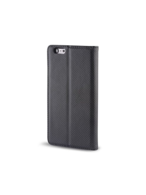 Magnet Samsung Galaxy A5 (2017) mágneses flip tok, fekete