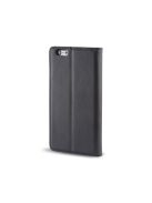 Magnet Samsung Galaxy J3 (2017) mágneses flip tok, fekete