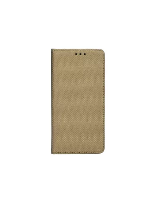 Magnet Samsung Galaxy J5 (2016) mágneses flip tok, arany