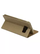 Magnet Samsung Galaxy J5 (2016) mágneses flip tok, arany