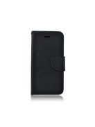 Fancy Samsung Galaxy J5 (2017) flip tok, fekete