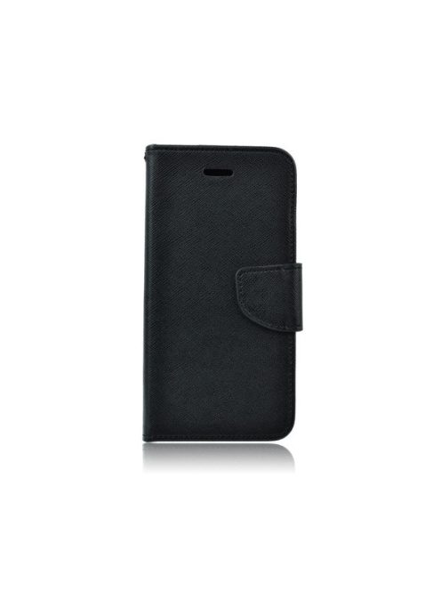 Fancy Samsung Galaxy J5 (2017) flip tok, fekete