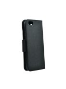 Fancy Samsung Galaxy J5 (2017) flip tok, fekete