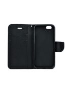 Fancy Samsung Galaxy J5 (2017) flip tok, fekete