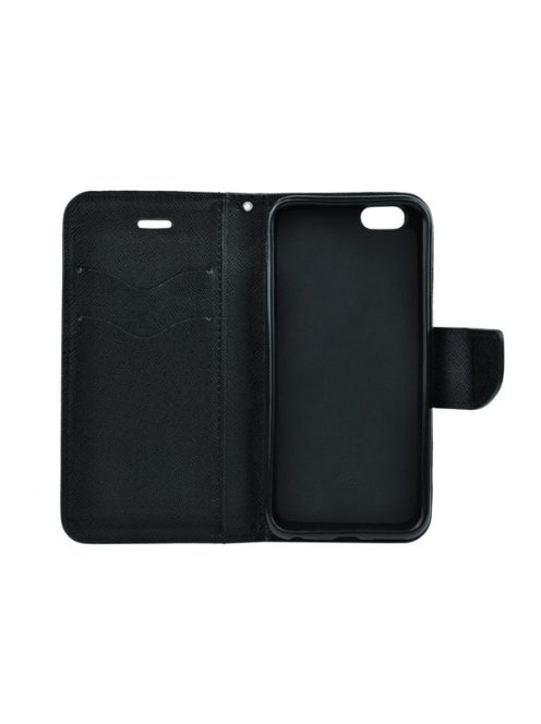 Fancy Samsung Galaxy J5 (2017) flip tok, fekete