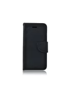 Fancy Samsung Galaxy J5 (2016) flip tok, fekete