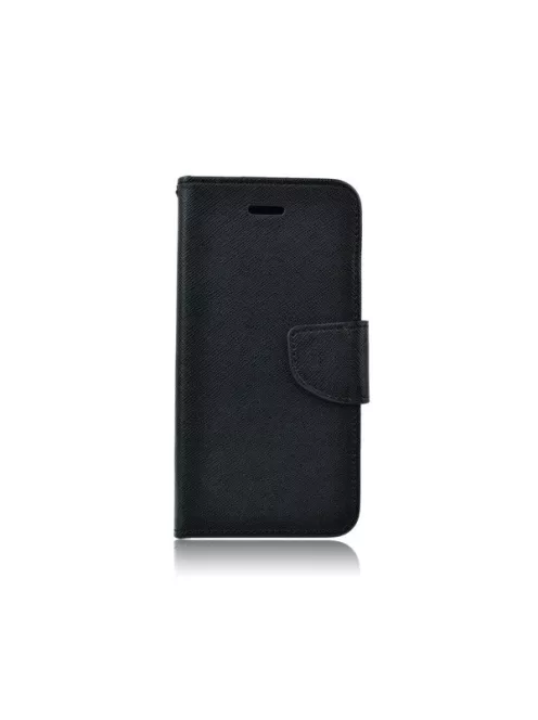 Fancy Samsung Galaxy J5 (2016) flip tok, fekete