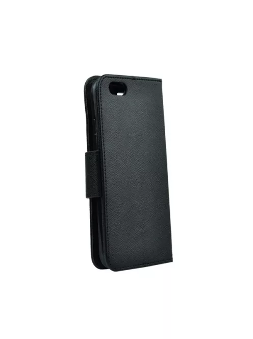 Fancy Samsung Galaxy J5 (2016) flip tok, fekete