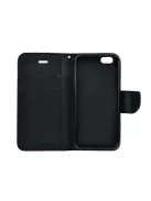 Fancy Samsung Galaxy J5 (2016) flip tok, fekete