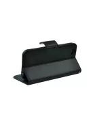 Fancy Samsung Galaxy J5 (2016) flip tok, fekete