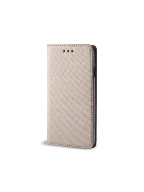 Magnet Samsung Galaxy A5 (2017) mágneses flip tok, arany