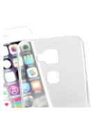 Apple iPhone X Ultra Slim 0,3mm szilikon tok, átlátszó