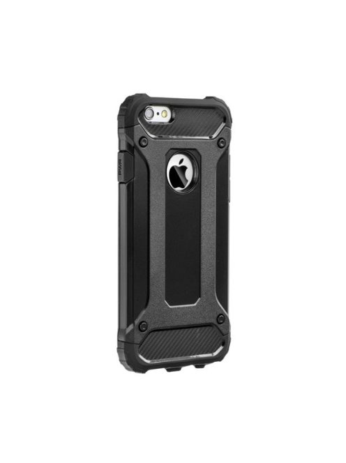 Forcell Armor hátlap tok Apple iPhone 8, fekete