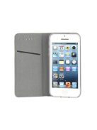 Magnet Huawei Y5 2018 mágneses flip tok, fekete