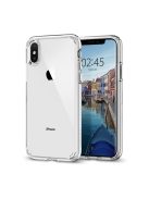 Spigen Ultra Hybrid Apple iPhone Xs tok, Crystal Clear, átlátszó