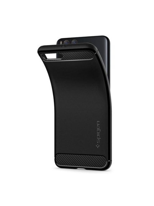Spigen Rugged Armor Xiaomi Mi 6 tok, Black, fekete