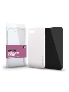   Xprotector Matte, ultra vékony matt szilikon hátlap tok, Xiaomi Redmi Note 5A Prime, opál fehér