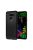 Spigen Rugged Armor LG G8 ThinQ tok, Matte Black, fekete